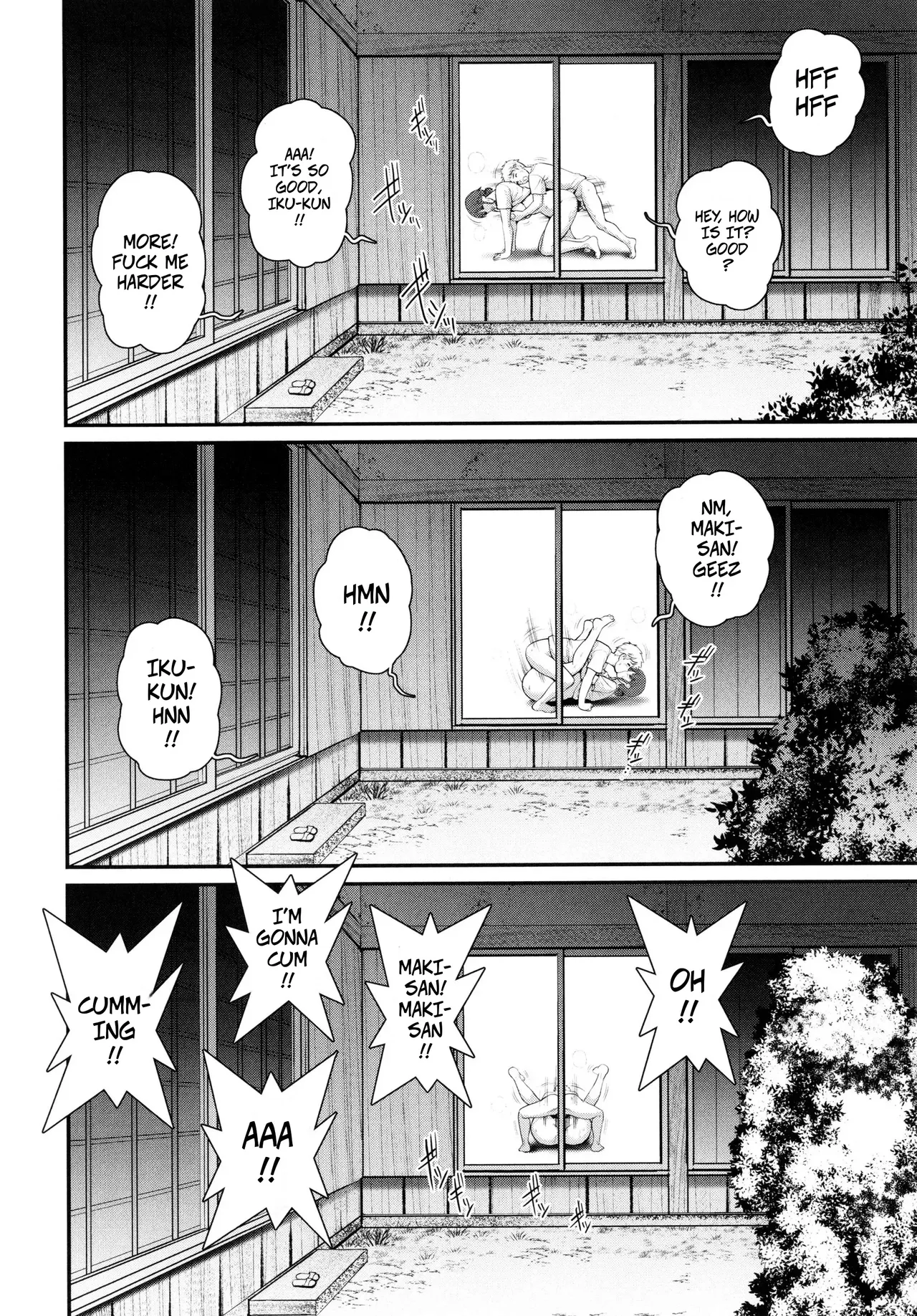 Meshibe no Sakihokoru Shima de - On An Island Where Pistils Bloom Book 1 Part 9 page 10 full