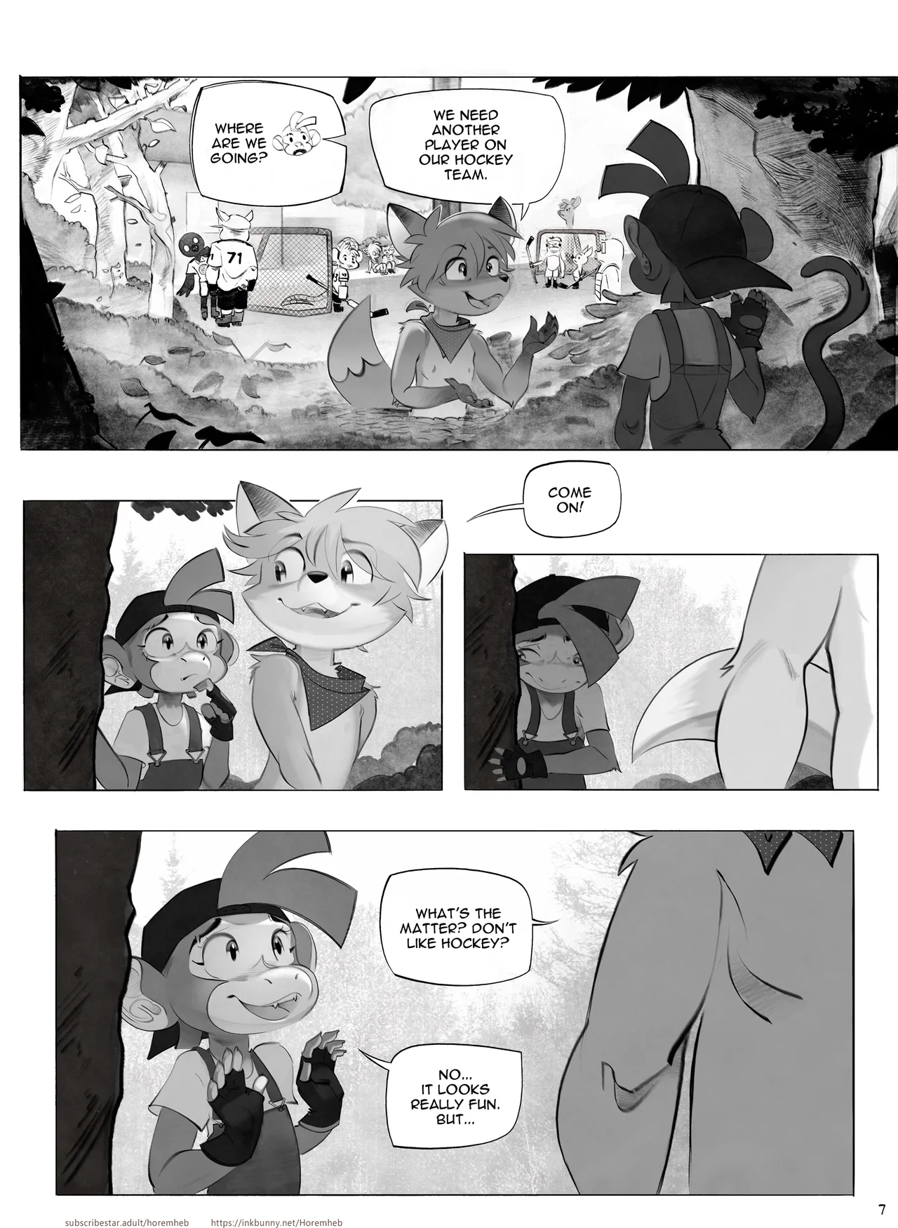 The 3rd Billie Jean Comic page 7 full