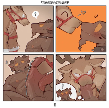 Naughty and Nice cover