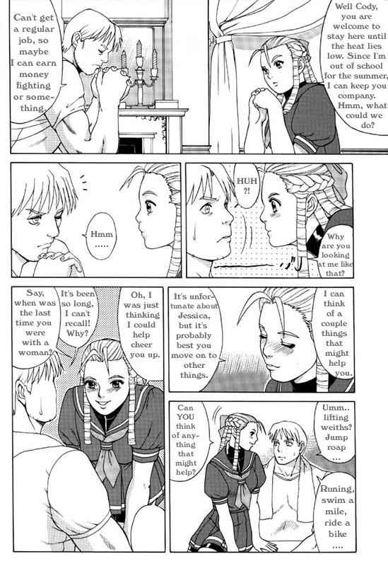 King of Fighters - The Sakura &amp; Friends Quince Jam page 10 full