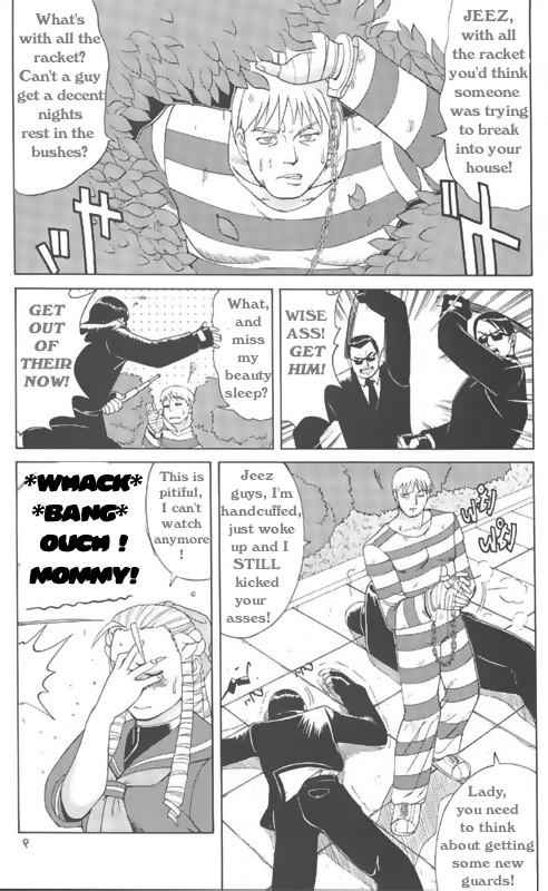 King of Fighters - The Sakura &amp; Friends Quince Jam page 6 full