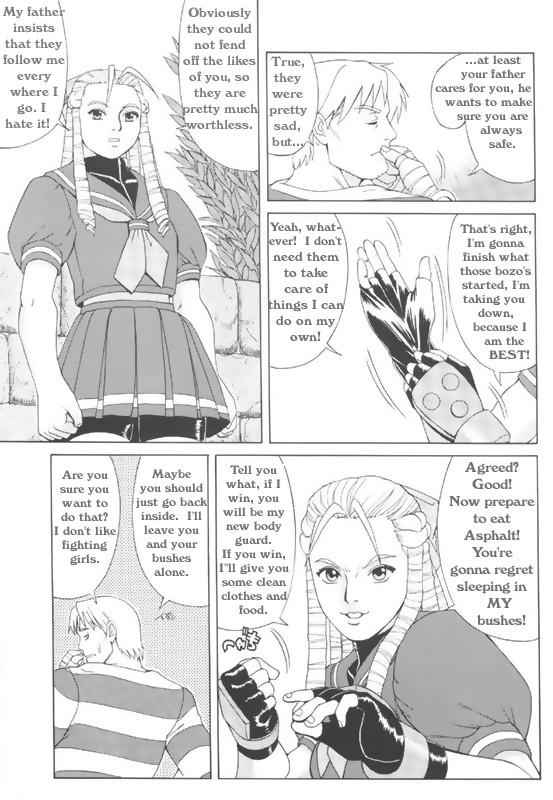 King of Fighters - The Sakura &amp; Friends Quince Jam page 7 full