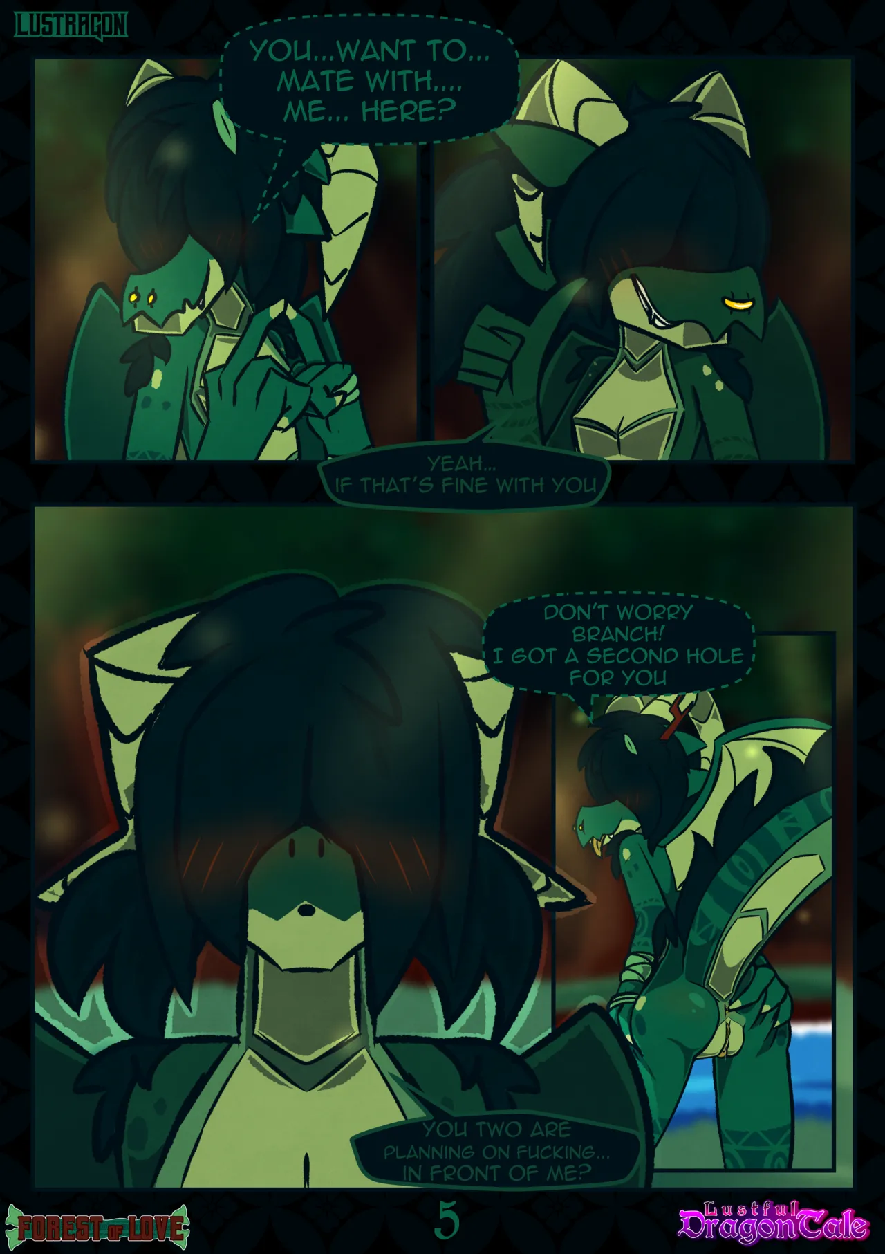 Forest of Love page 8 full