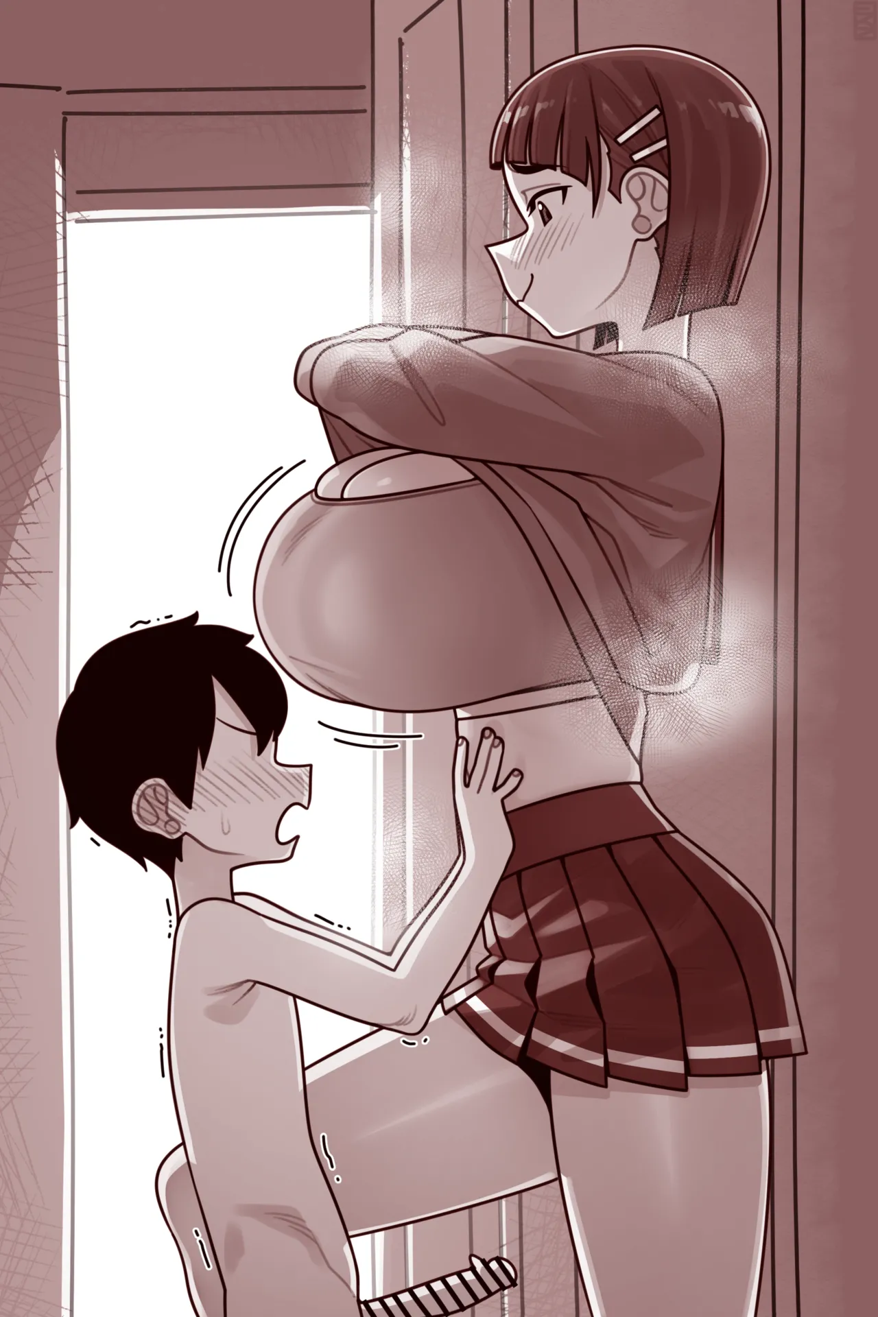 SUGUHA x LIL KIRITO ZURI page 8 full