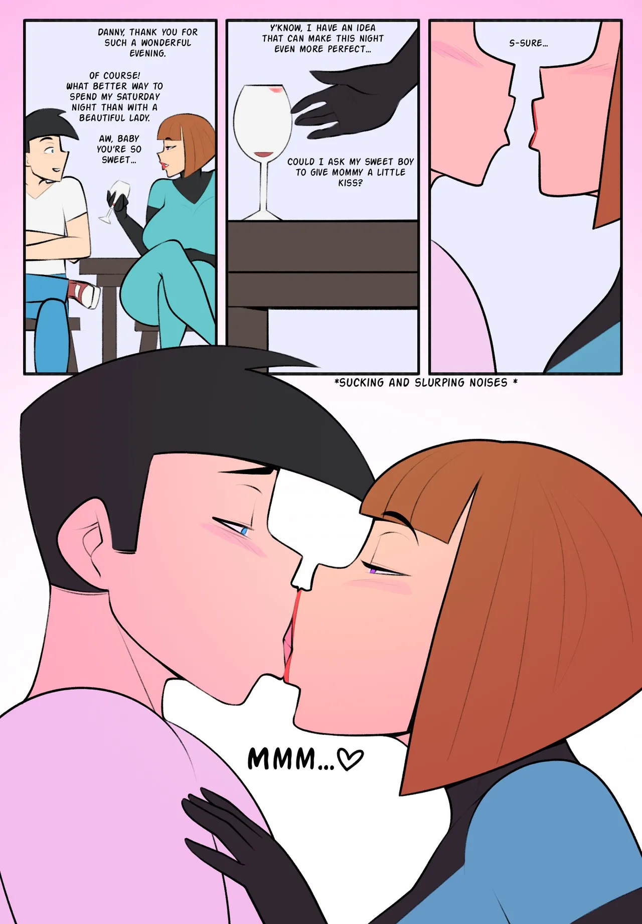 Friday Night At The Fentons page 2 full