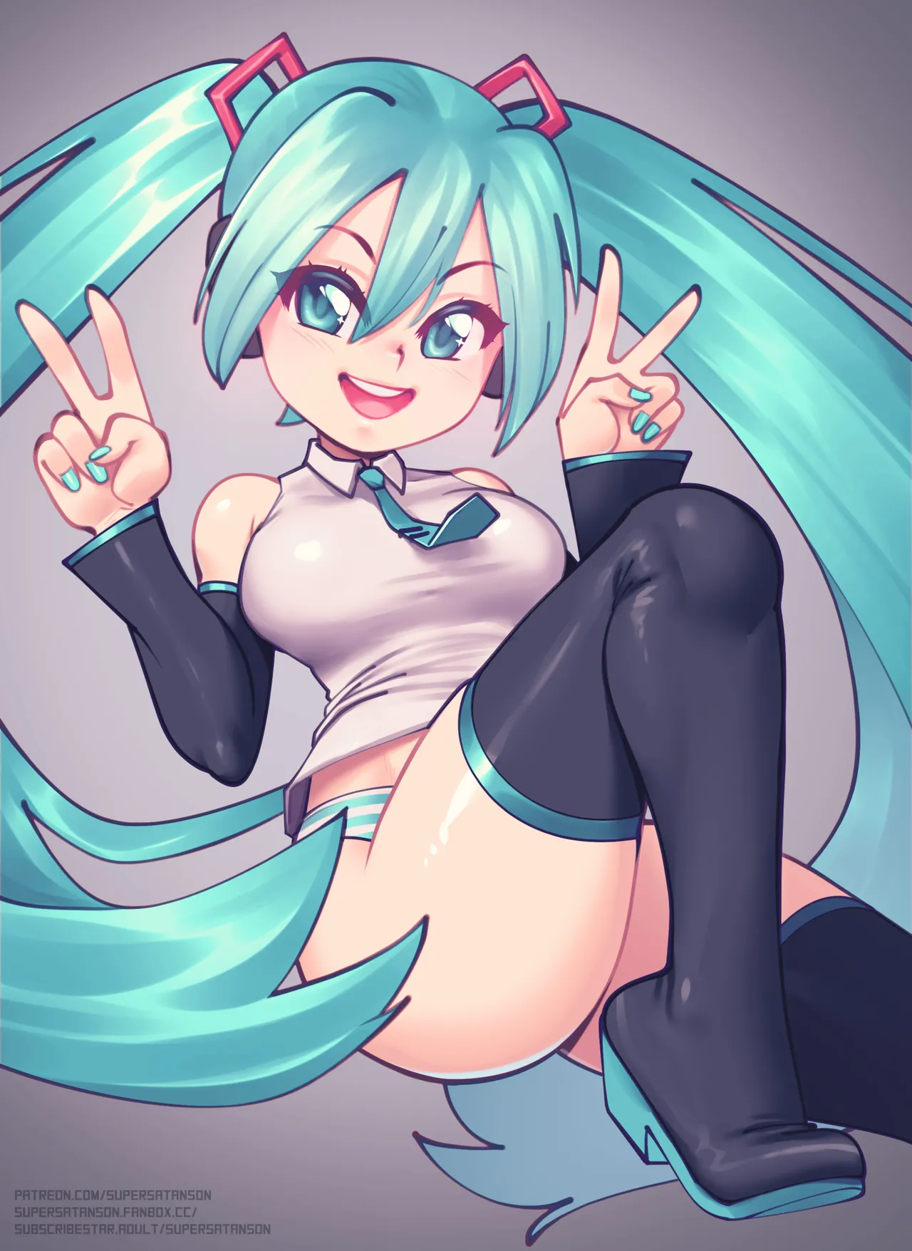 Quick Miku page 1 full