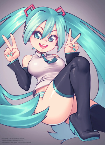 Quick Miku cover