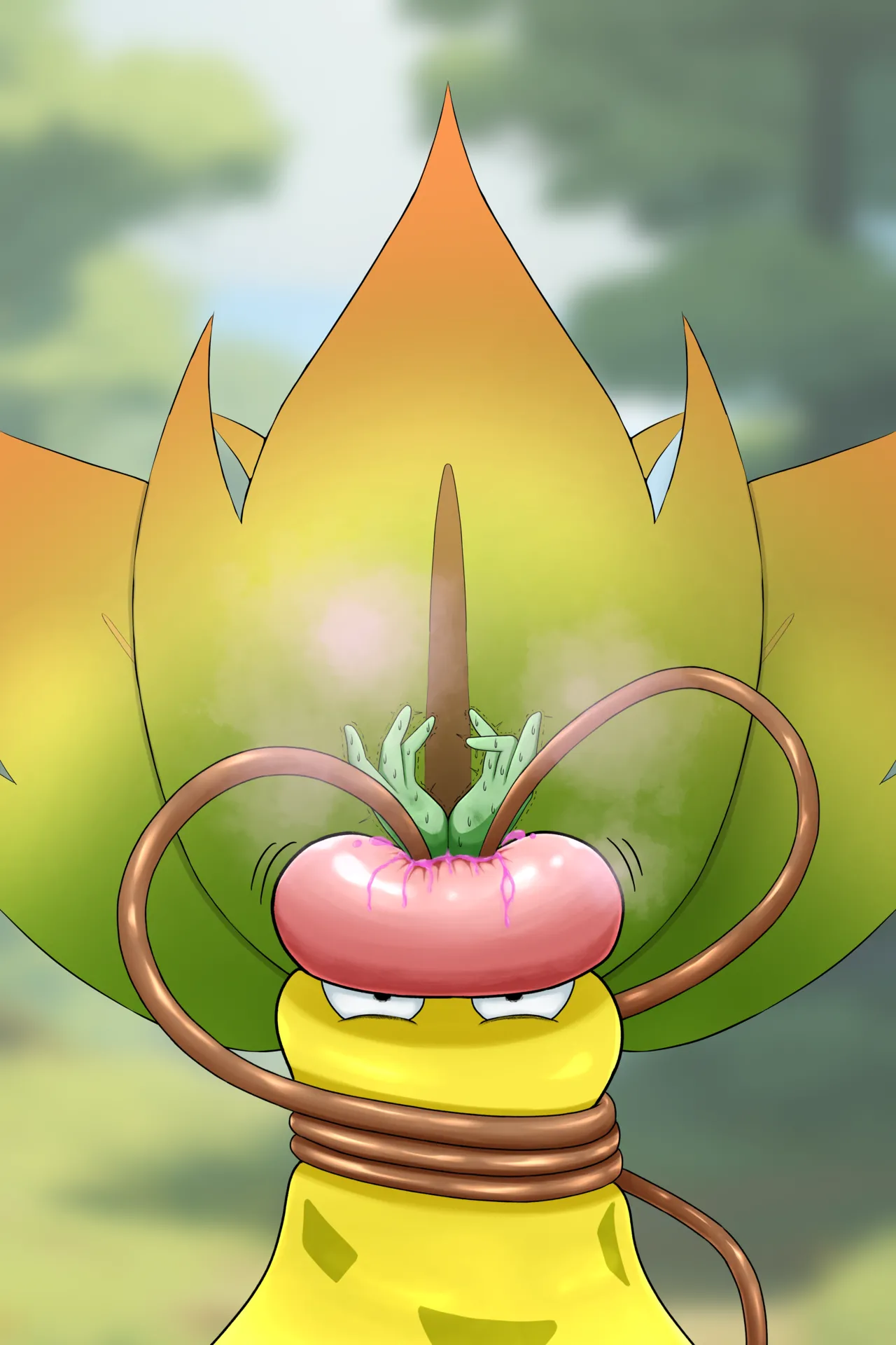 Mega Victreebel gardevoir vore page 10 full