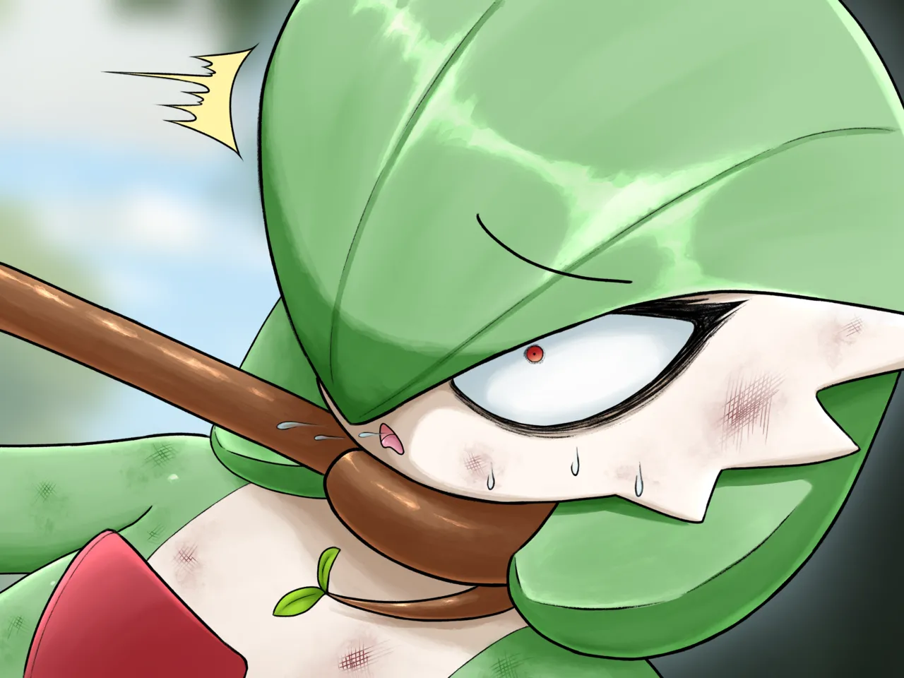 Mega Victreebel gardevoir vore page 7 full