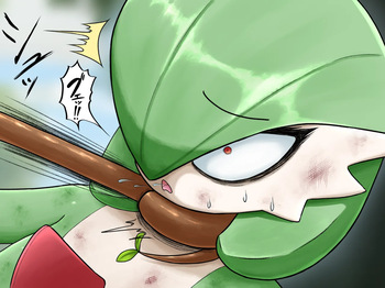 Mega Victreebel gardevoir vore cover