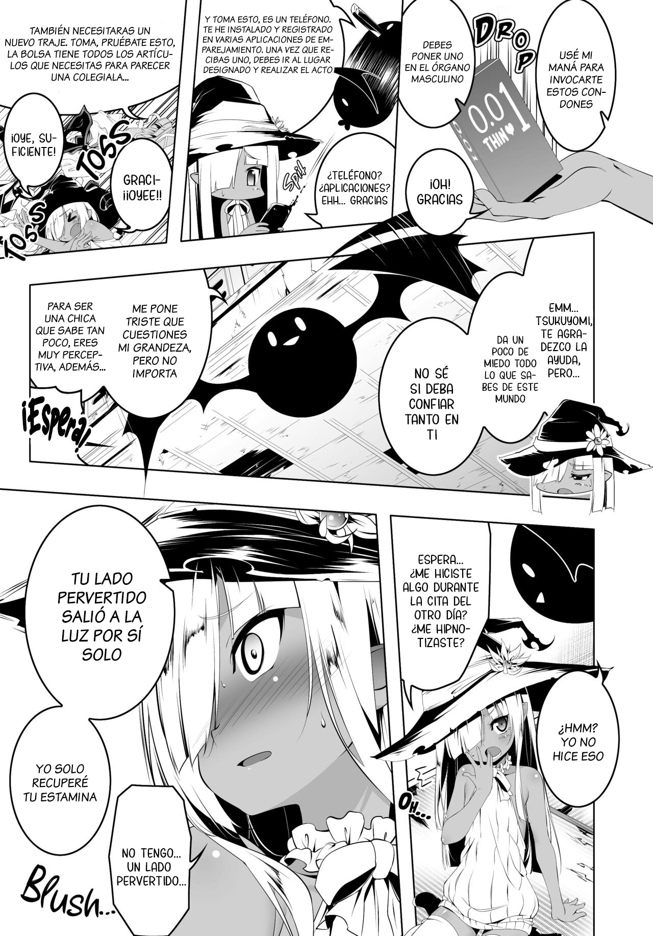 Papakatsu Little Witch II - La Pequeña Bruja del Sugar Daddy II page 4 full
