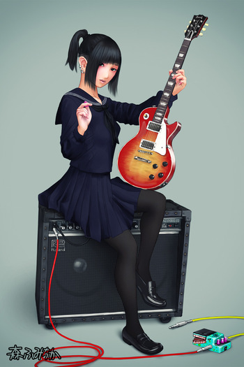 Mori Fumi Chika cover