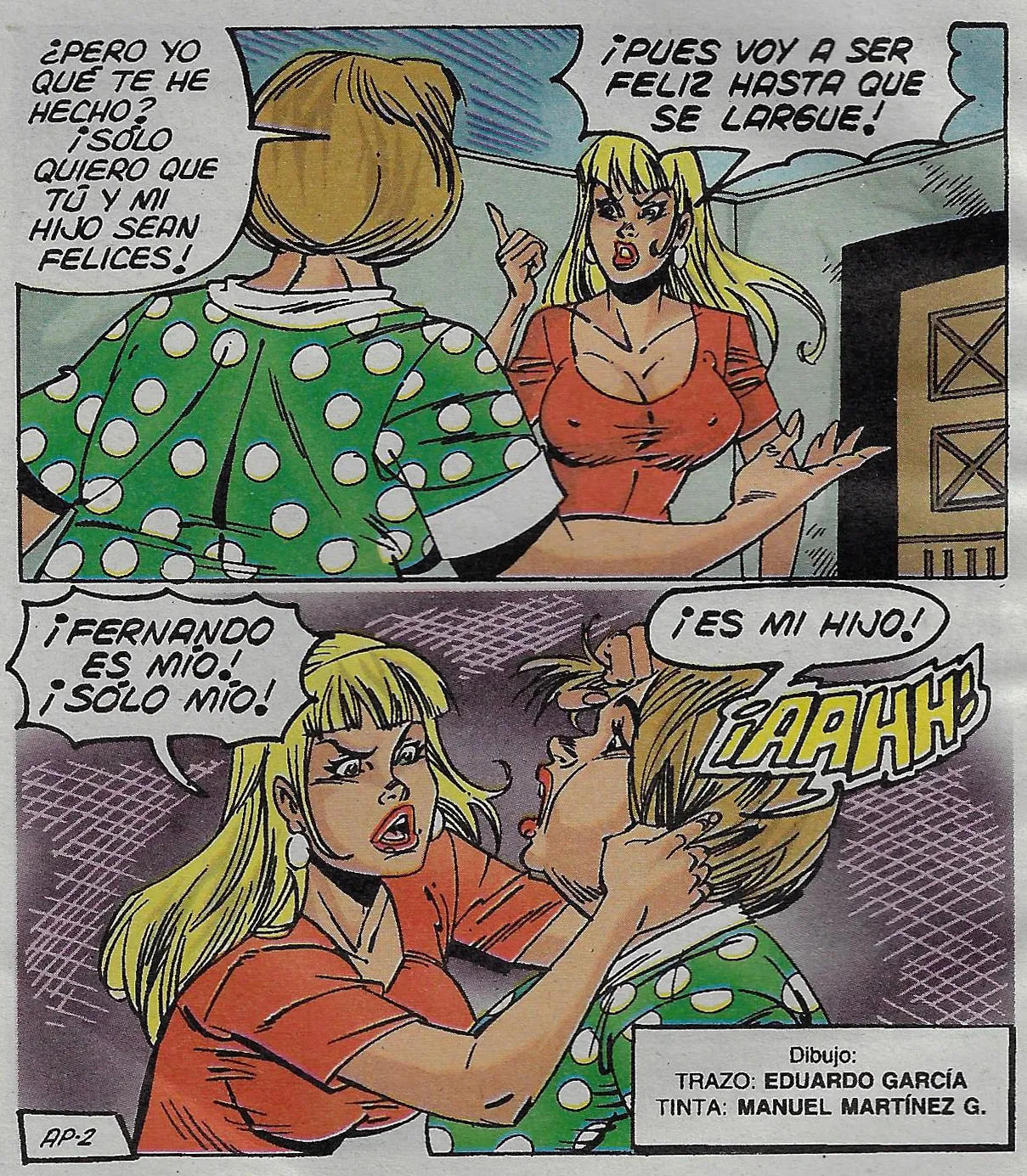 Almas Perversas 324 page 3 full