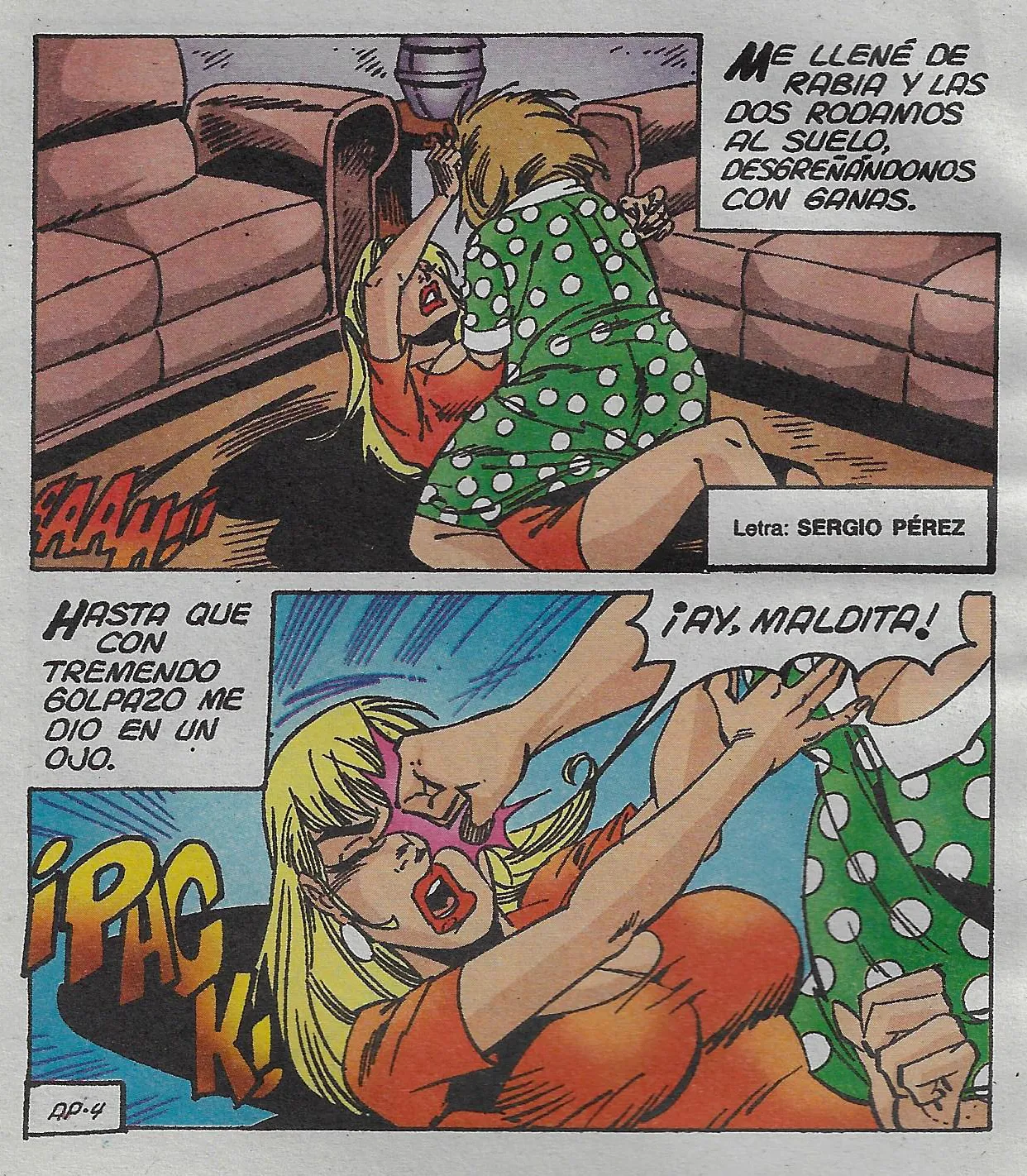 Almas Perversas 324 page 5 full