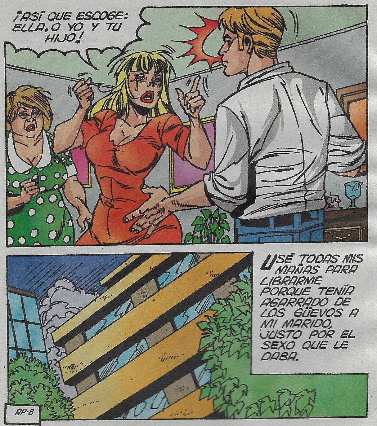 Almas Perversas 324 page 9 full