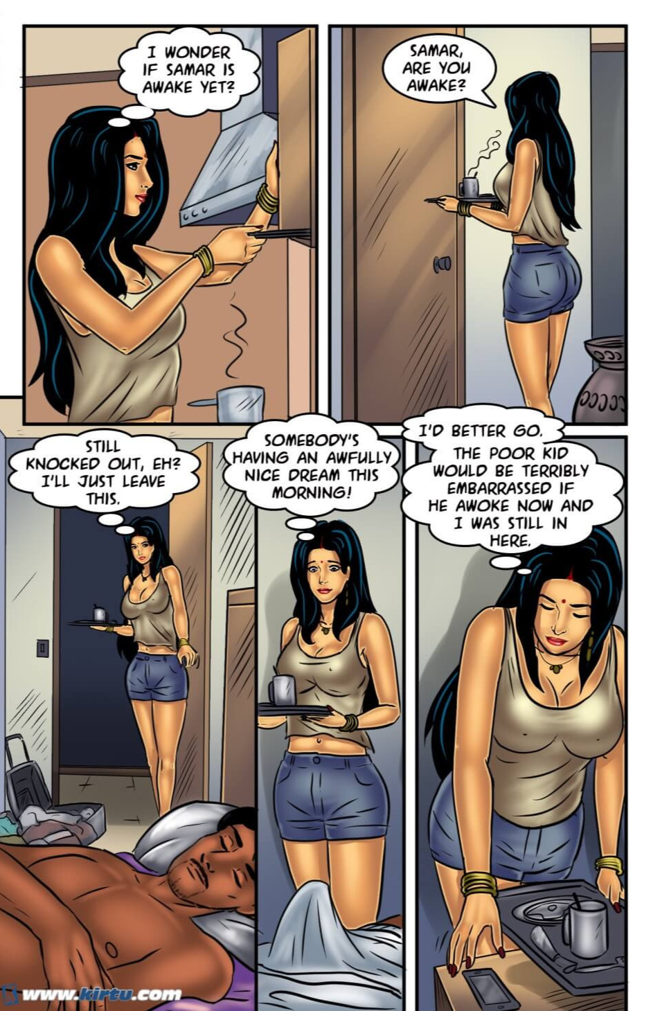 Savita Bhabhi Episode 60 A Family Affair page 4 full