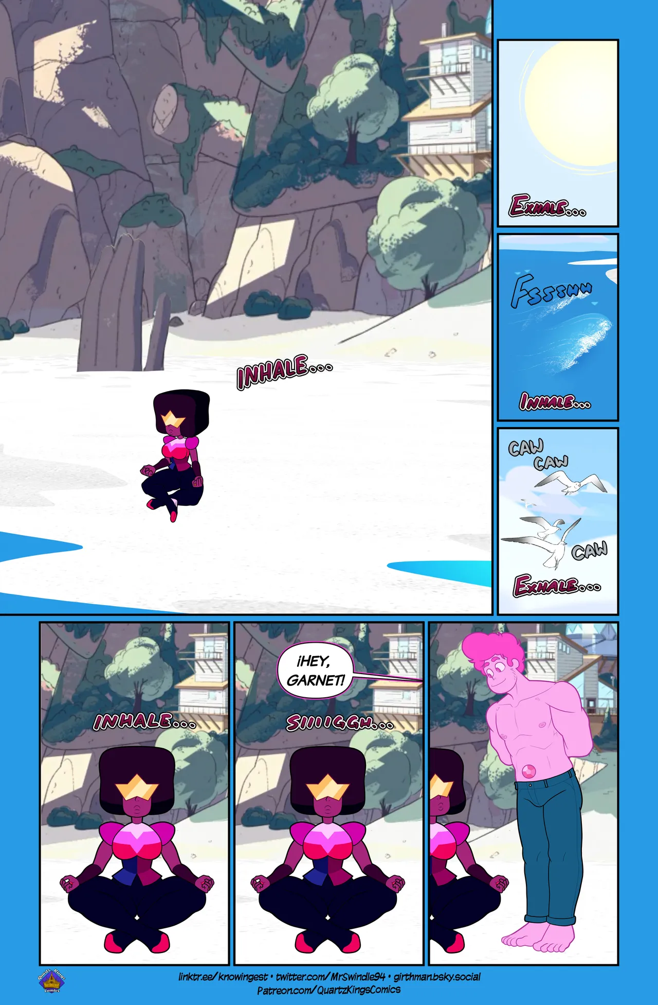 Steven Universe Fervor Parte 3 page 2 full