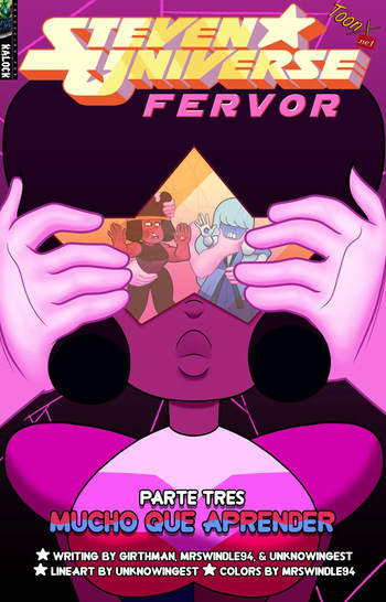 Steven Universe Fervor Parte 3 cover