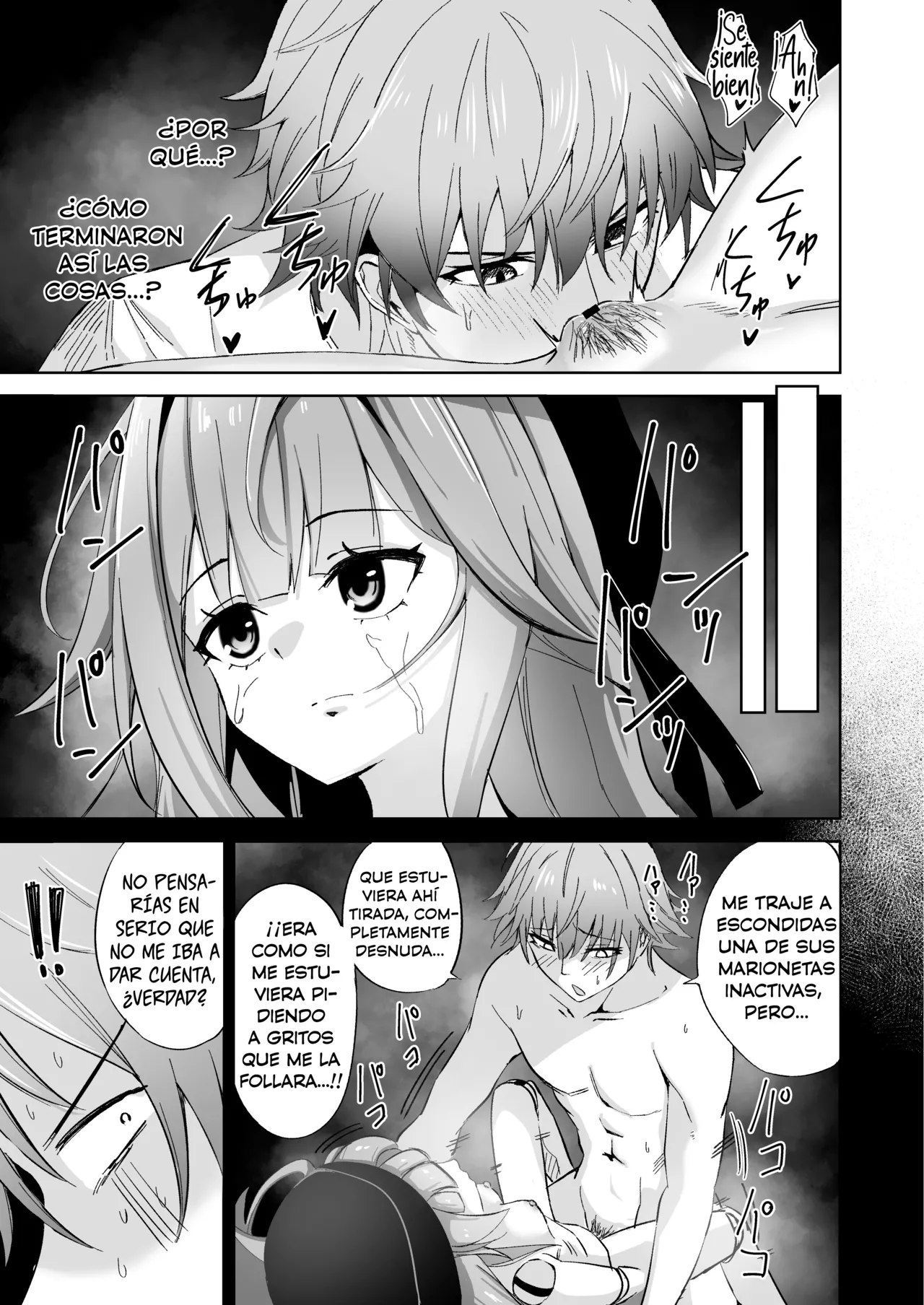Herta Genshu| Las estrictas órdenes de Herta page 10 full