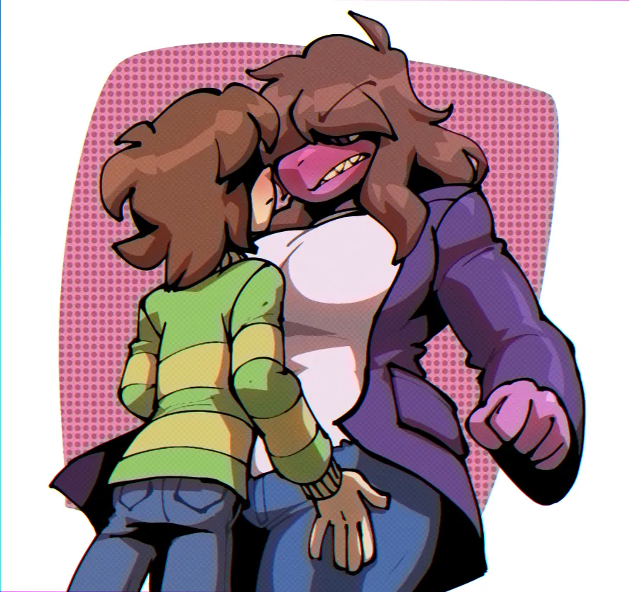 Kris &amp; Susie page 1 full