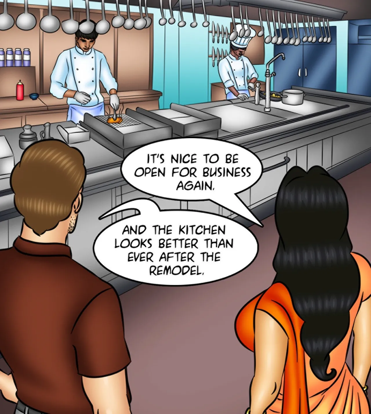 Savita Bhabhi Episode 131 Know Your Enemy page 2 full