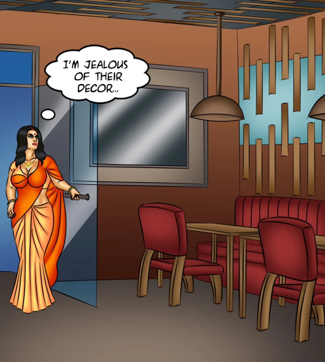 Savita Bhabhi Episode 131 Know Your Enemy page 8 full