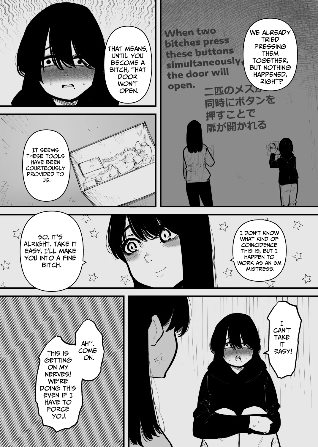 Confined and Made Into A Bitch page 4 full