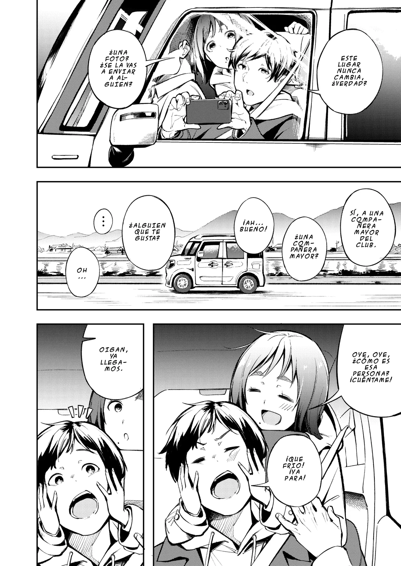 Hisashiburi ni Kisei Shitara Osananajimi ga Chichi ni Dakareteita | Al regresar a casa encontre a mi amiga de la infancia en brazos de mi padre page 6 full