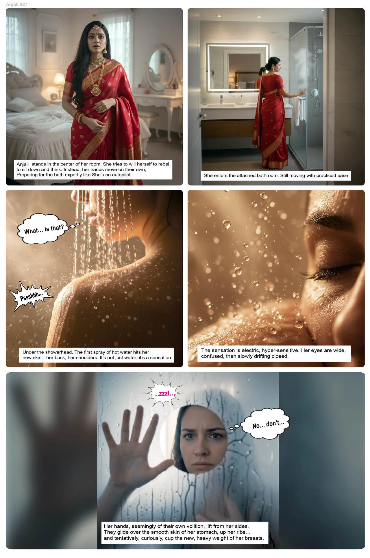 The Mannequin's Bride TG page 10 full