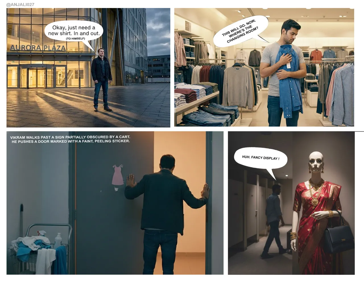 The Mannequin's Bride TG page 2 full