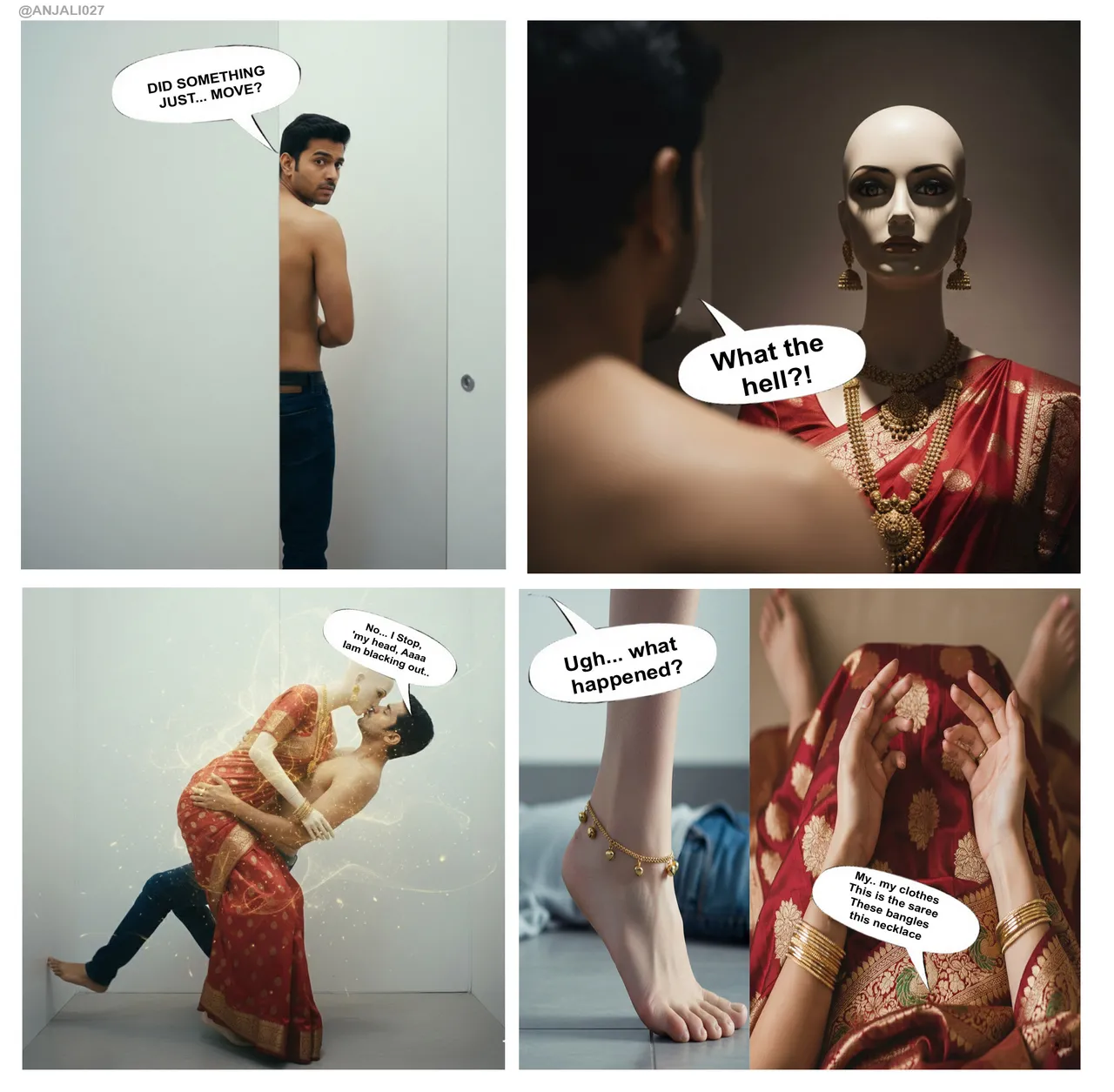 The Mannequin's Bride TG page 3 full