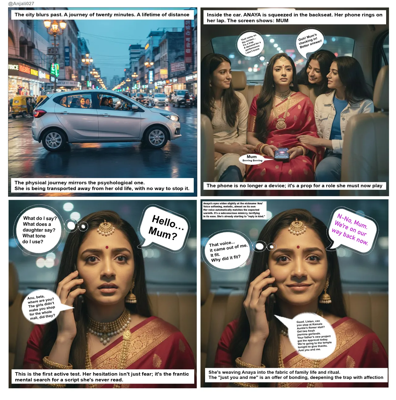 The Mannequin's Bride TG page 5 full