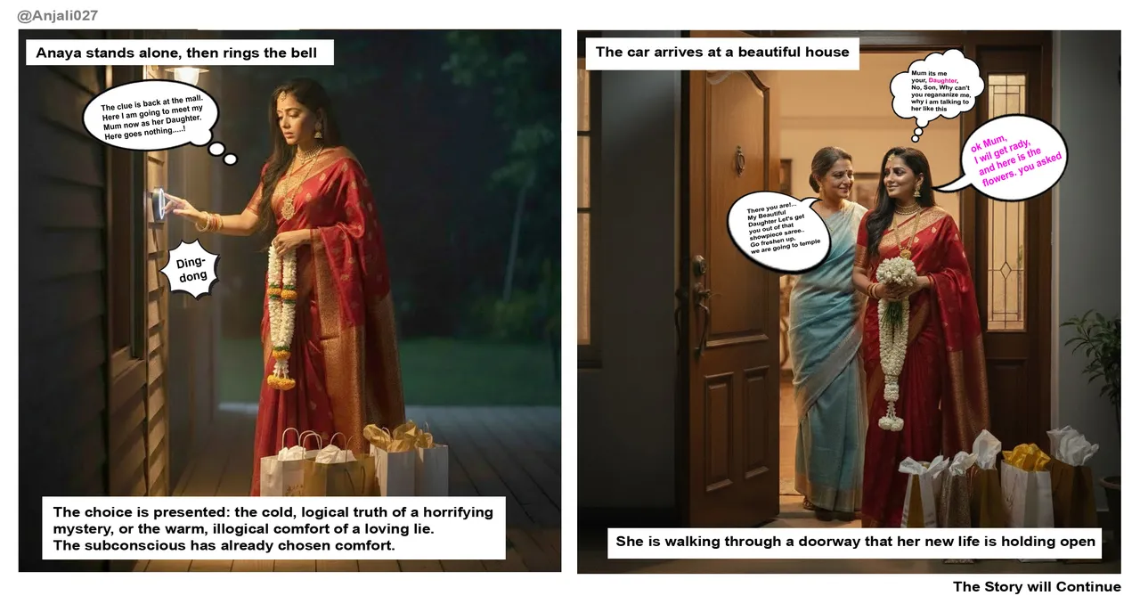 The Mannequin's Bride TG page 8 full