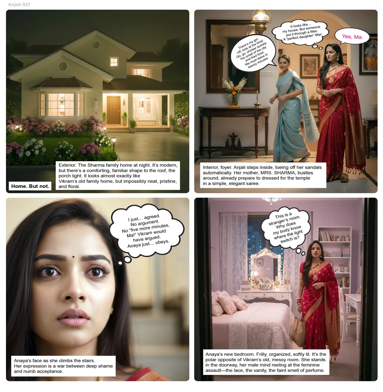 The Mannequin's Bride TG page 9 full