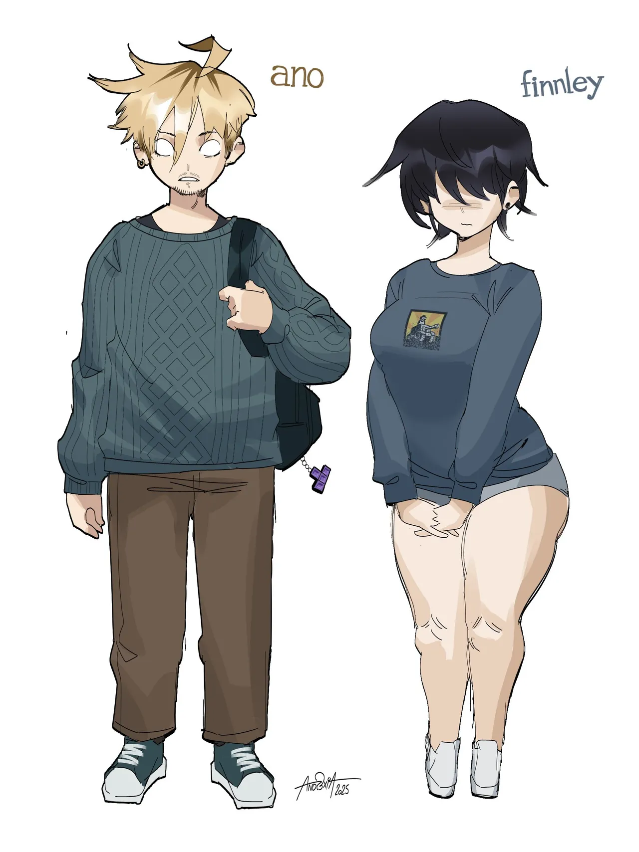 Tales From NGCC - Genderswap page 1 full