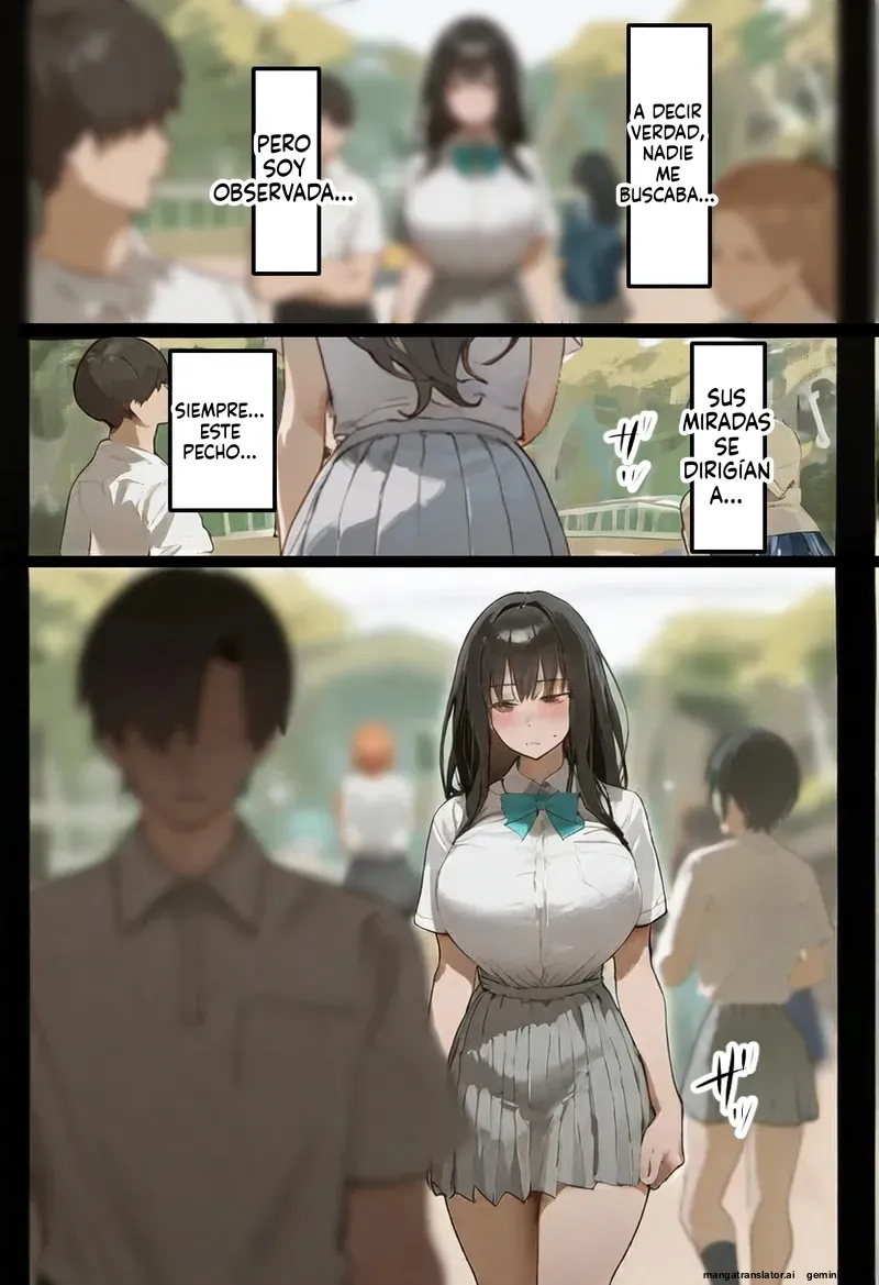 Boku no bakunyu gakkyu iin-cho to okasan  ga tomodachi no tanetsuke oyaji ni netora re harama sa reru hanashi  MTL page 10 full
