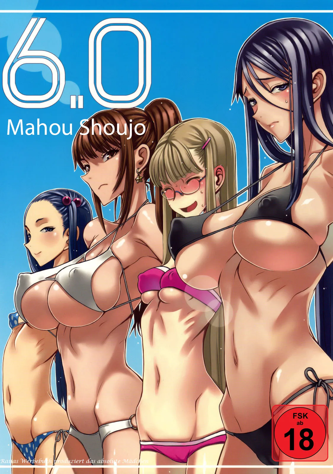 Mahou Shoujo 6.0 page 1 full