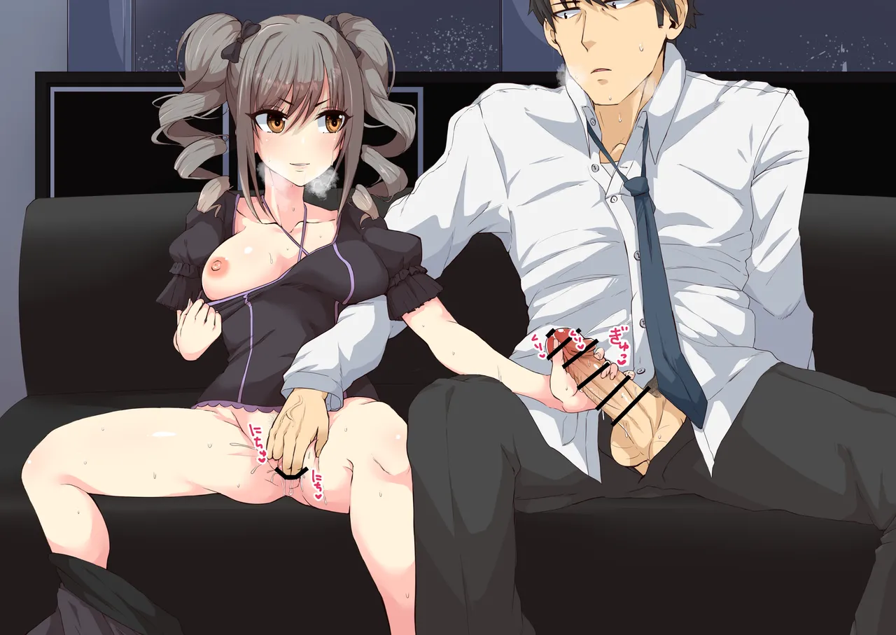 蘭子とPのイッたら負けゲーム page 1 full