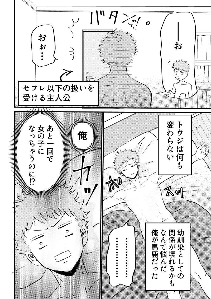 Nyotaika Shita Ore wa Osananajimi no Ii Ejiki 3 page 6 full