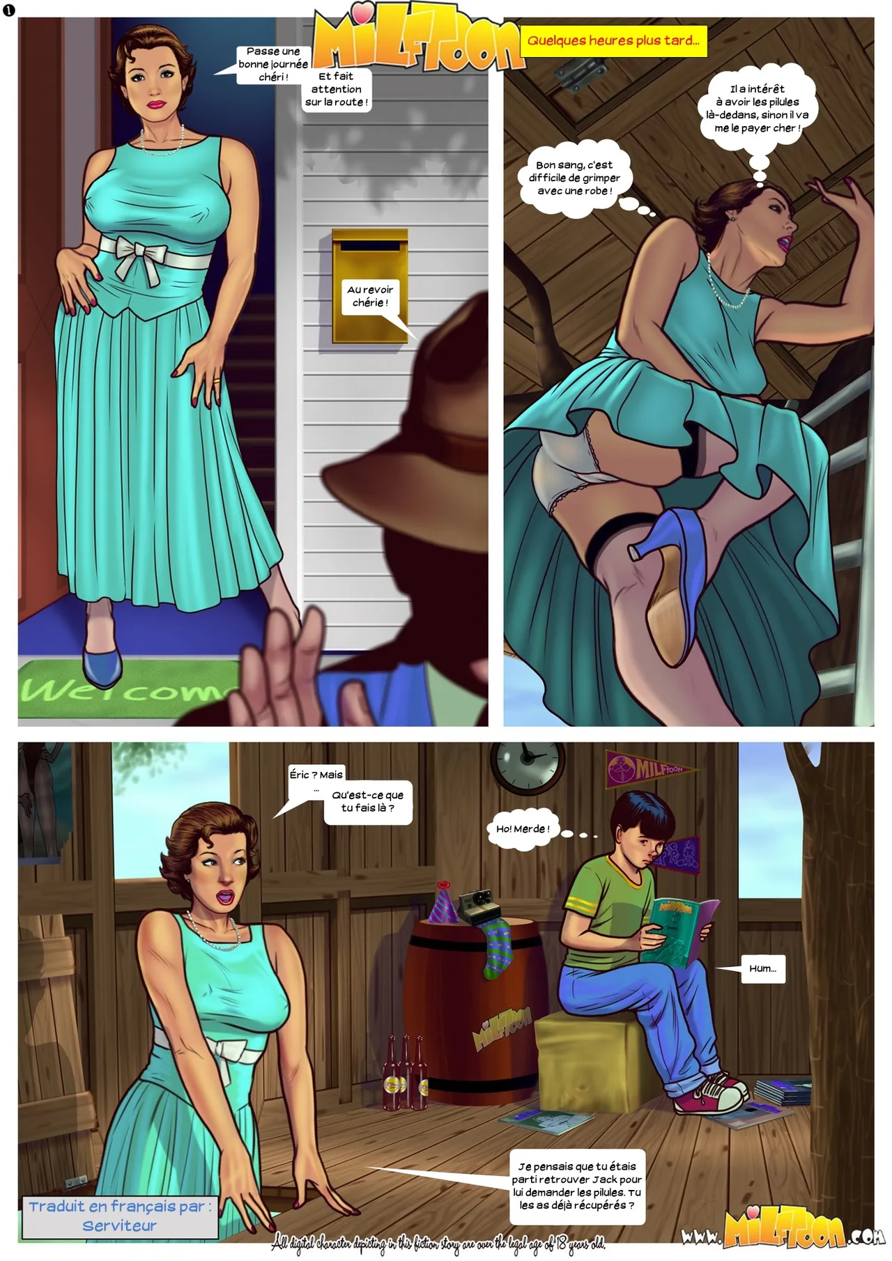 Enjoy the party 3 ... page 1 full