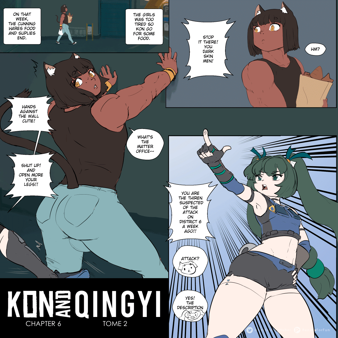 ZenlessZoneZero Fanart Kon ep.6 page 1 full