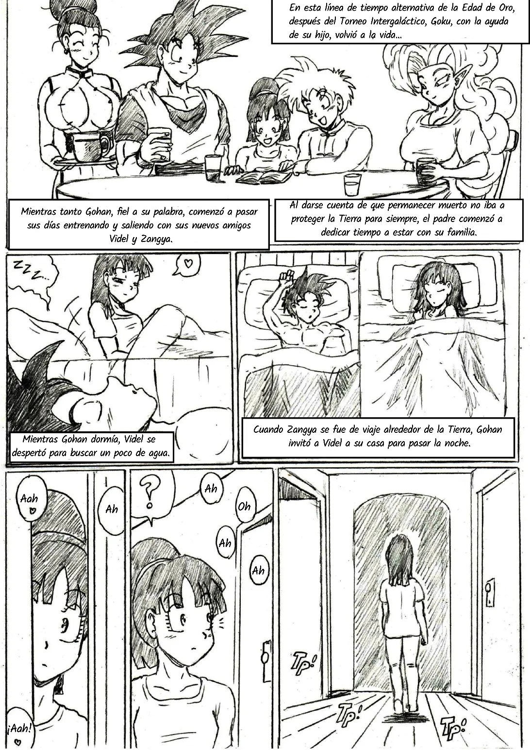 DRAGONBALL NTR Special - Real Adult Mating page 3 full