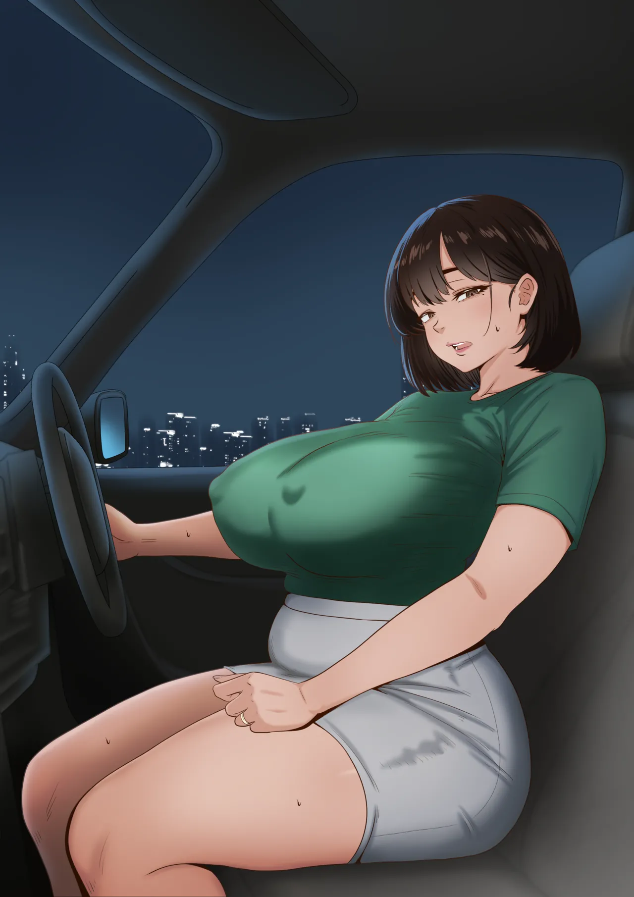Let me fix it, Auntie!! page 6 full