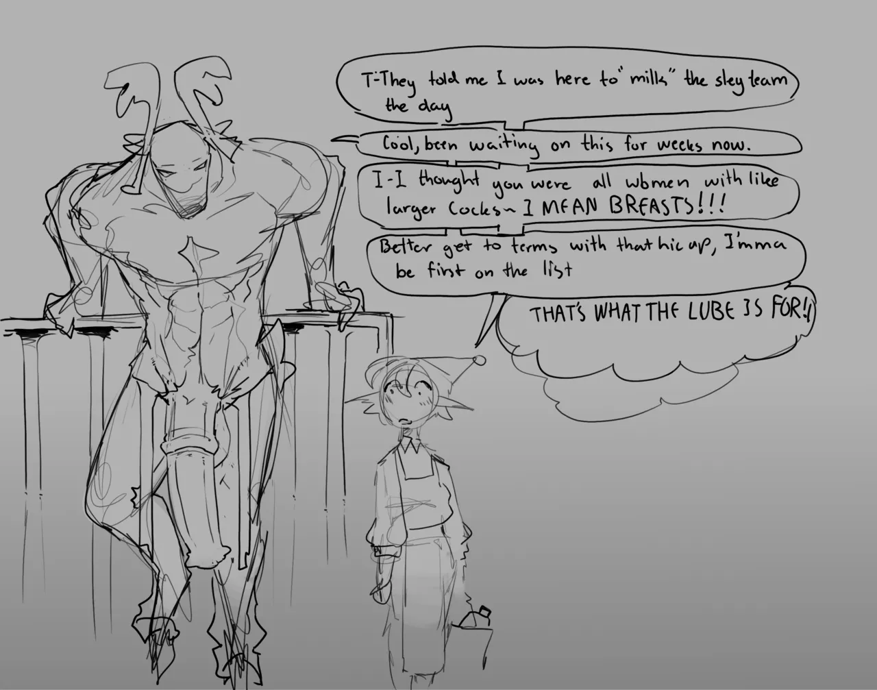 Elf Milking Duty page 3 full