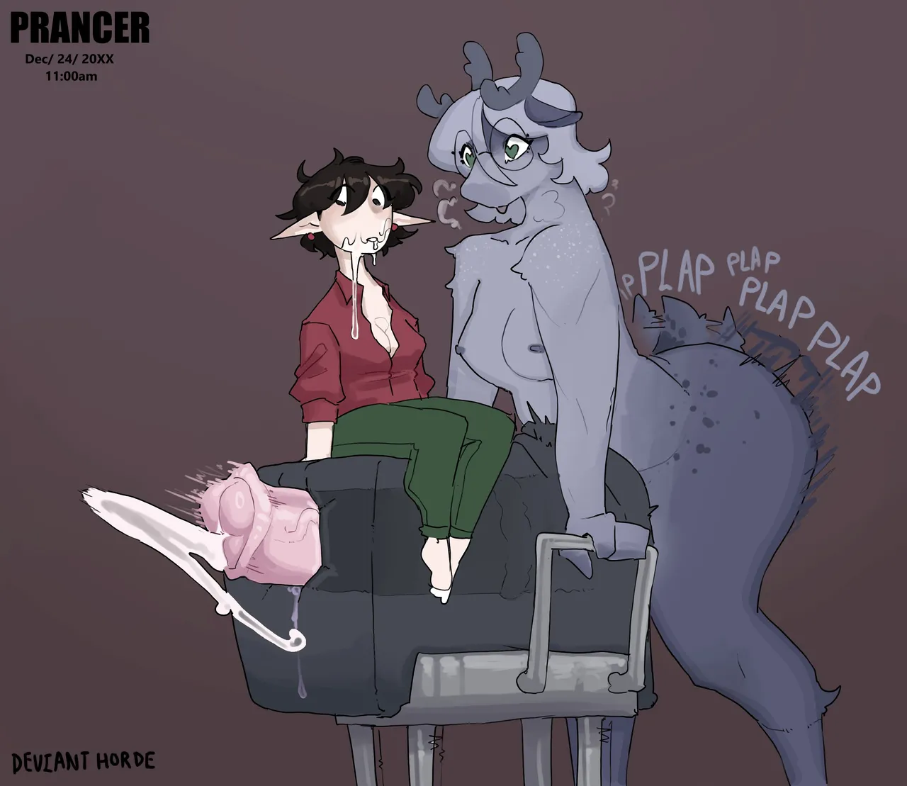 Elf Milking Duty page 7 full