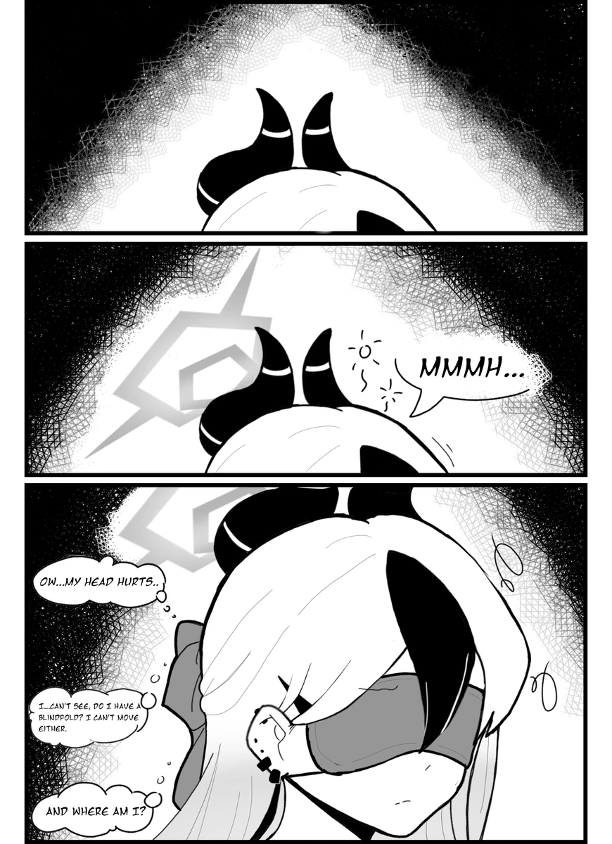 A Blue Archive Doujinshi page 1 full