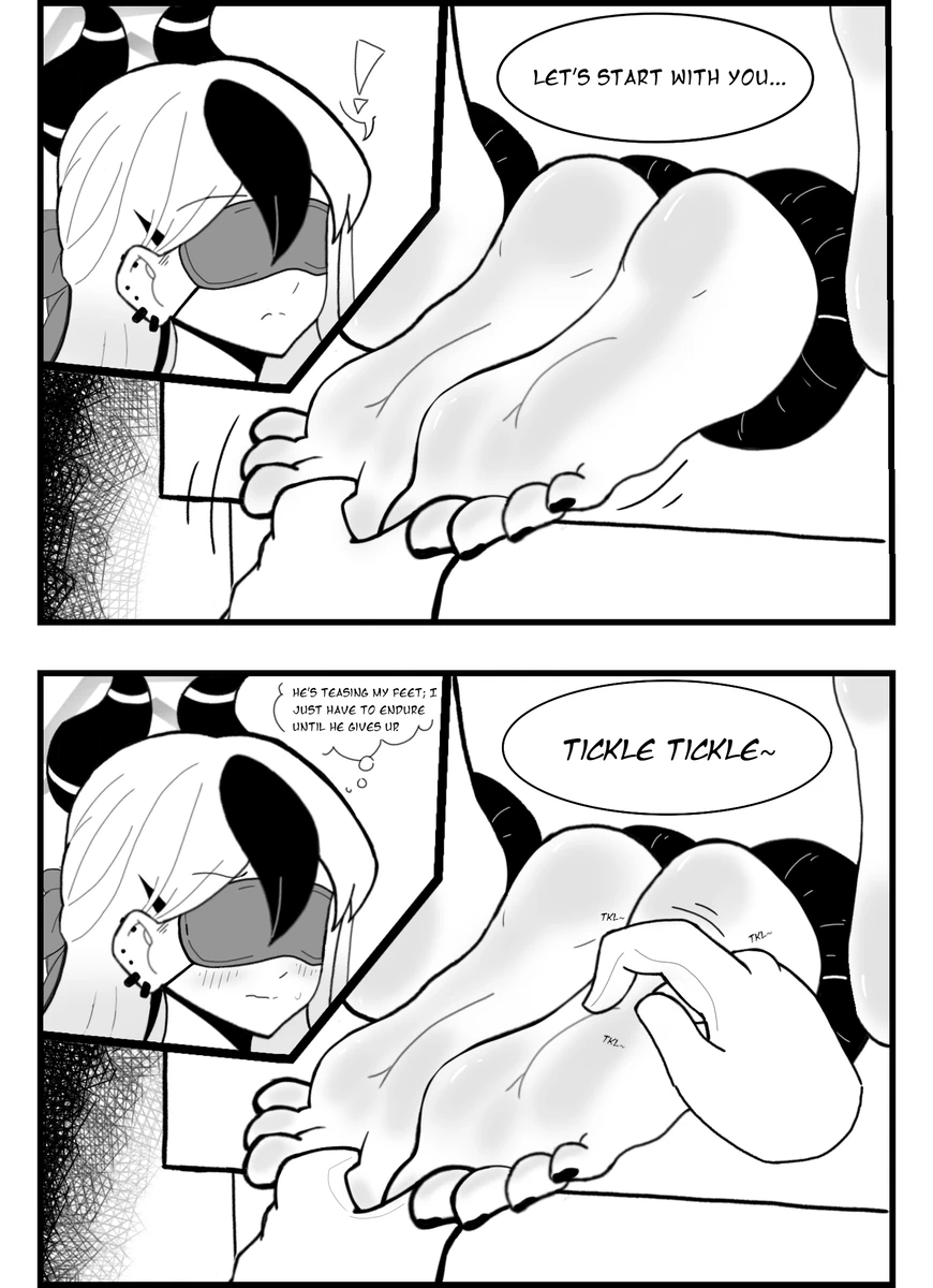 A Blue Archive Doujinshi page 8 full