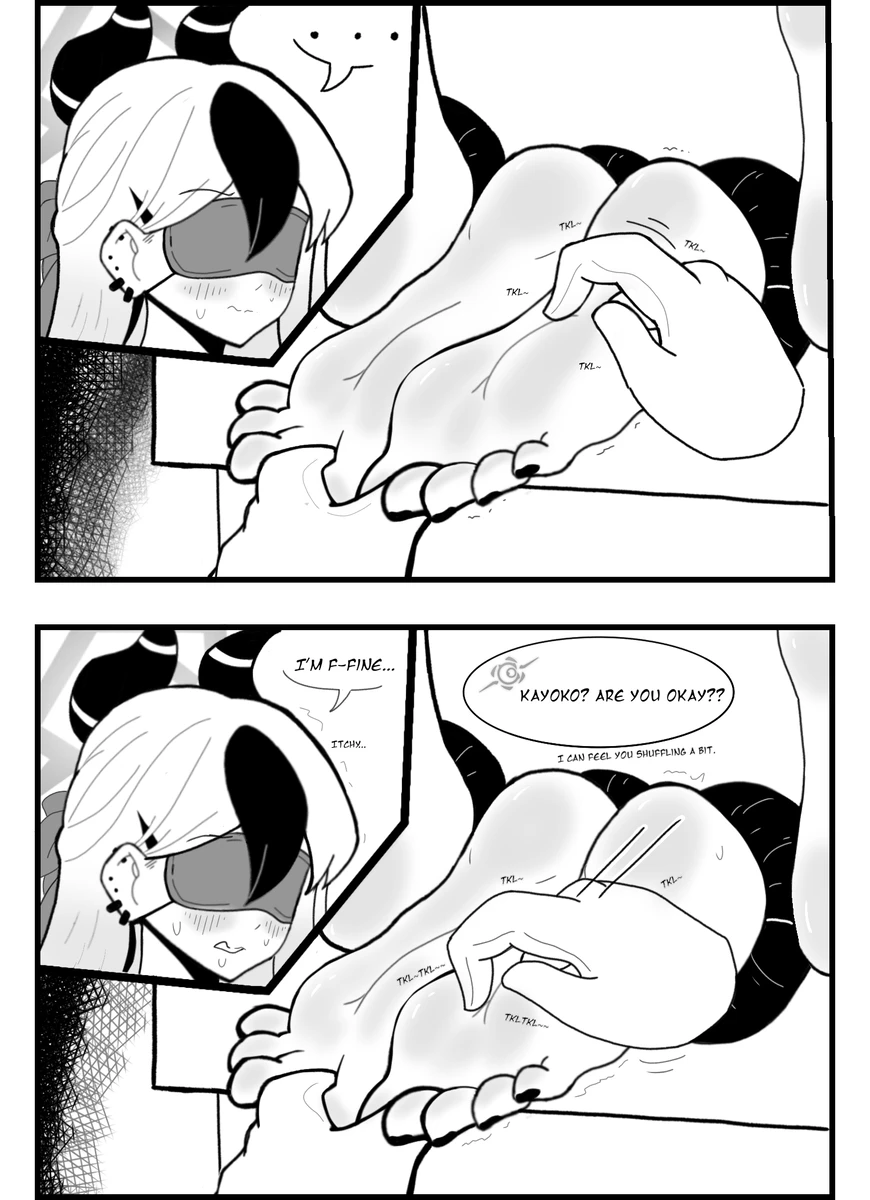 A Blue Archive Doujinshi page 9 full