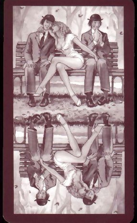 Old Cards Sets - Tarot Erotica - Milo Manara page 1 full