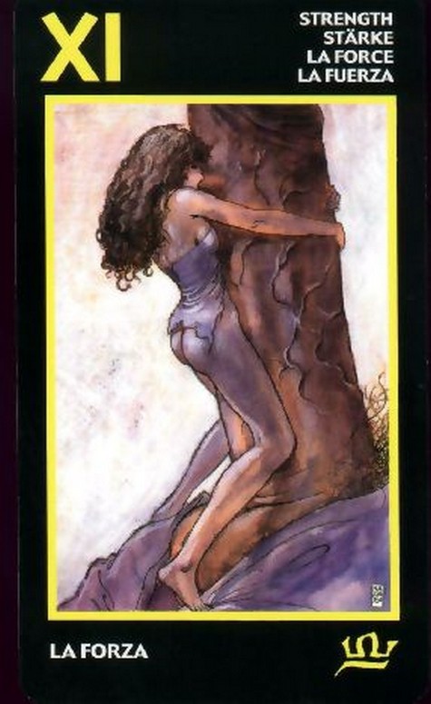 Old Cards Sets - Tarot Erotica - Milo Manara page 10 full